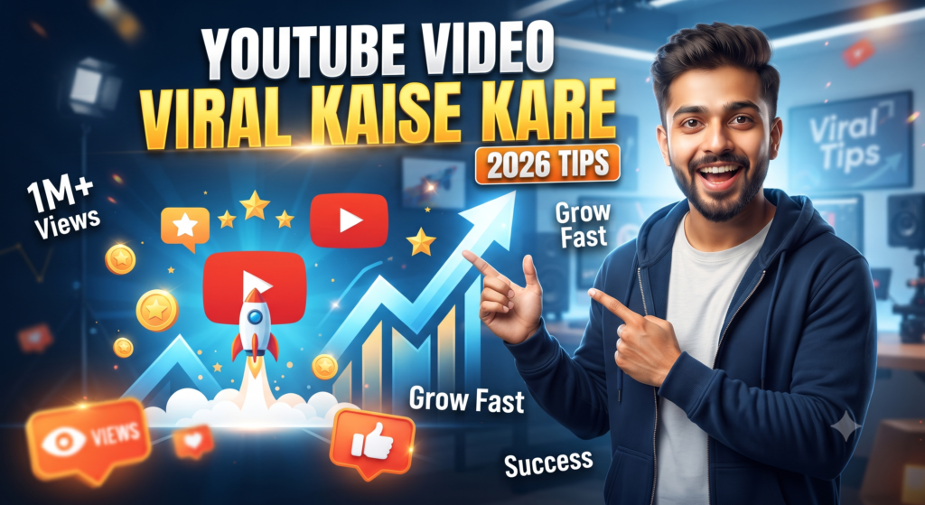 YouTube Video Viral Kaise Kare