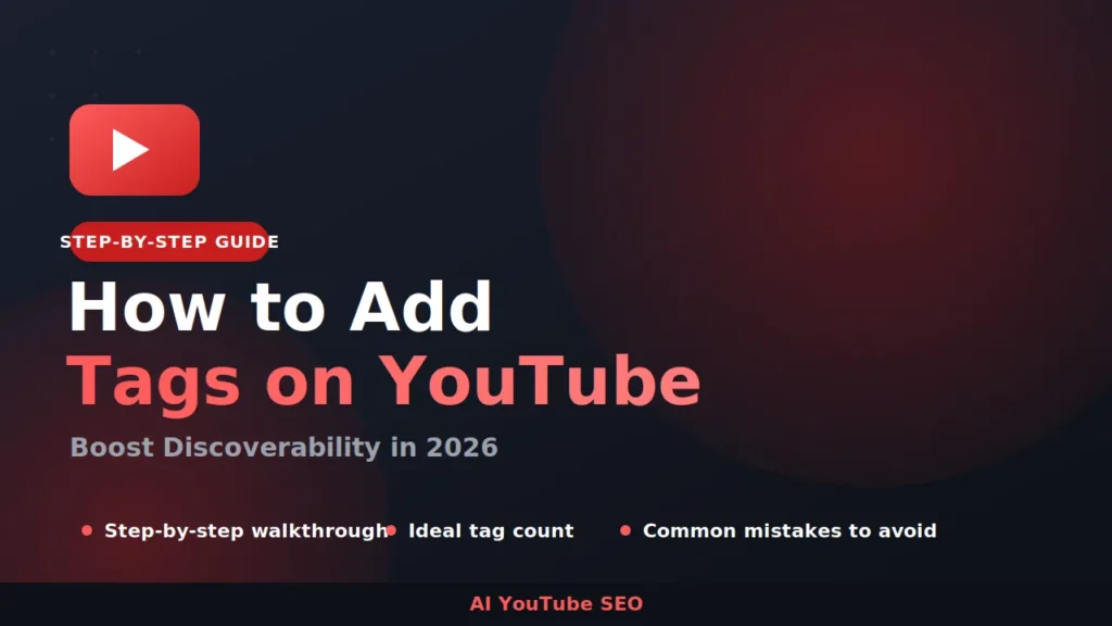 Youtube Tags Kaise lagaye